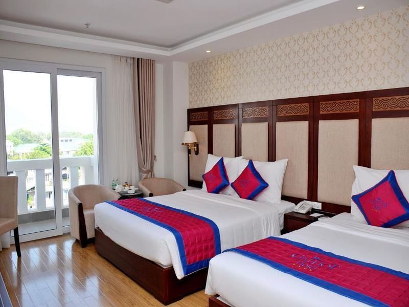 Galliot Hotel Nha Trang Exterior foto